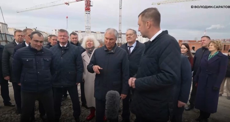 Володин поручил к сентябрю 2026 года построить в Саратове новую школу